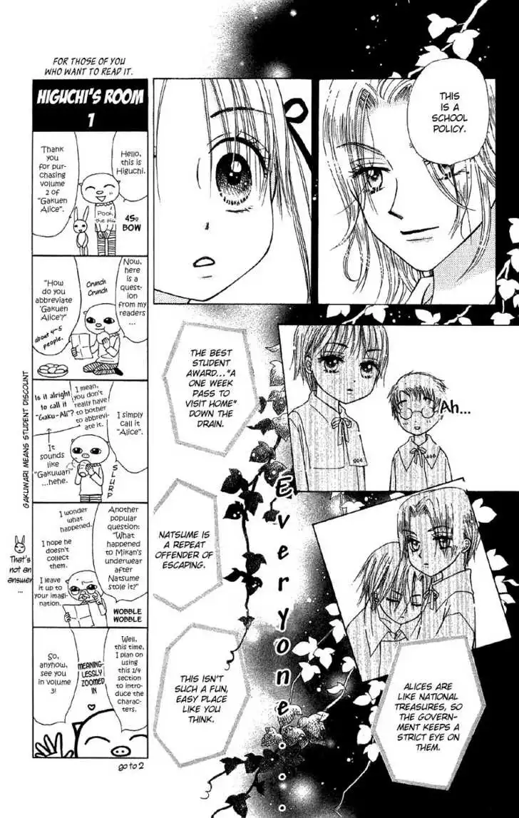 Gakuen Alice Chapter 6 14